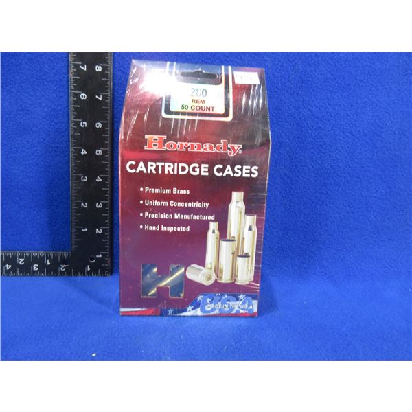 NEW - Brass Only - 280 Rem. Hornady Unprimed