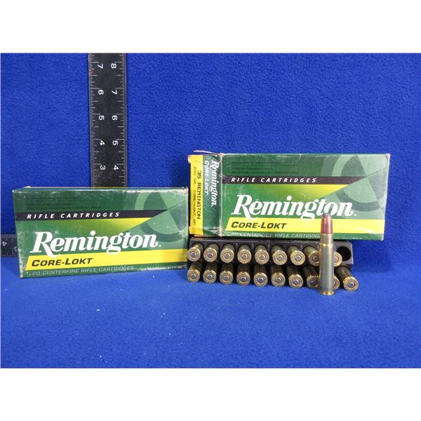 35 Rem. 200gr Core-Lokt SP Remington Cartridges