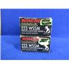 Image 2 : 223 WSSM 55gr Ballistic Silvertip Winchester Cartridges
