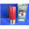 Image 4 : Hotshot Table Lighter - 9" x 3.5" Diameter - Red/Gold