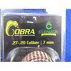 Image 2 : NEW - Cobra Bore Cleaning Bore Snake - 27-28 Cal./7MM