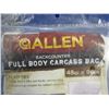 Image 2 : NEW - Allen Backcountry Full Body Carcass Bag - 48" x 96"