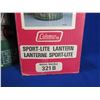 Image 4 : Coleman Sport-Lite Lantern Model 321B - Glass is Broken
