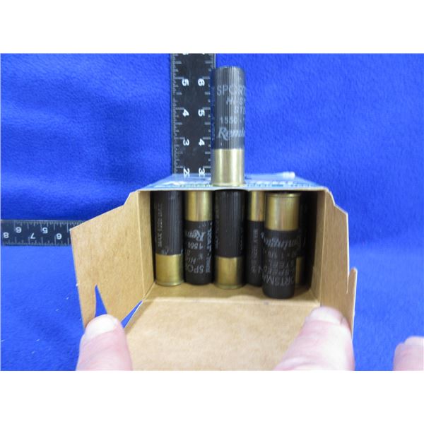 12 Ga 3" 2 Shot Hi-Speed Steel Remington Shotshells
