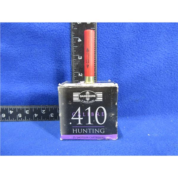 410 Ga 2 1/2" 7 Shot Gamebore Hunting Shotshells