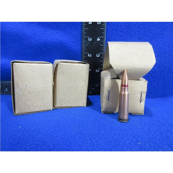 Collector Ammo - 7.62X39 FMJ Military Cartridges