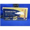 Image 2 : Collector Ammo - 32 Win. Spl 170gr KKSP CIL Dominion