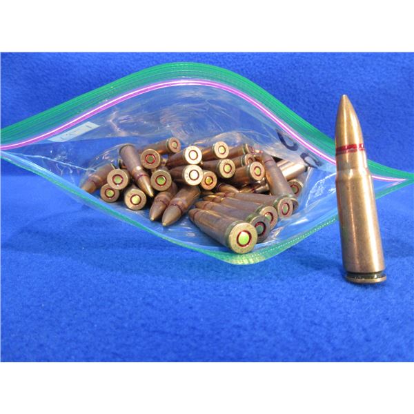 Collector Ammo - 7.62X39 FMJ Military Cartridges
