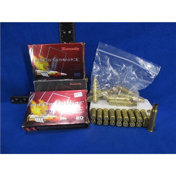 Brass Only - 30-06 Sprg Unprimed Mixed Headstamps