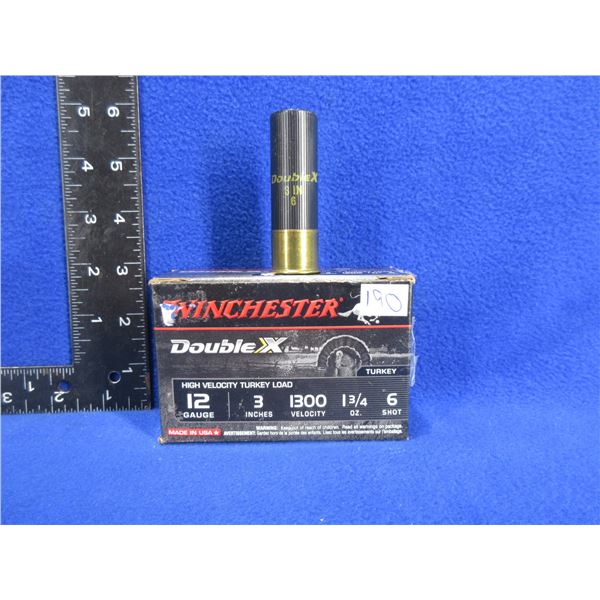 12 Ga 3" 6 Shot HV Winchester Turkey Load Shotshells