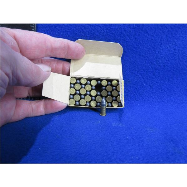 Collector Ammo - 22 Short SV CIL Dominion Cartridges