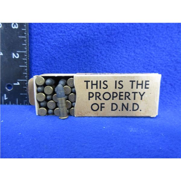 Collector Ammo - 22 Ball Long Rifle Cartridges - Box of 50