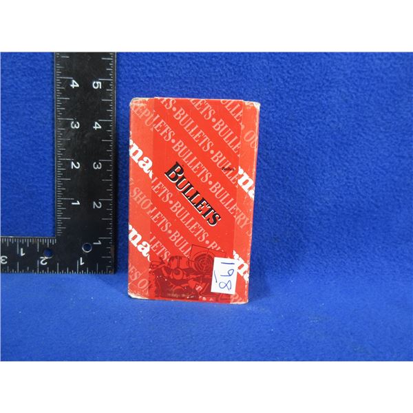 38 Cal. .357" 180gr CL-SIL Hornady Bullets