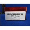 Image 2 : Lee 303 British Factory Crimp Die - Appears New