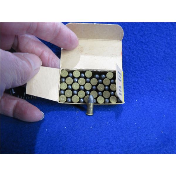 Collector Ammo - 22 Short HV Whiz-Bang CIL Cartridges