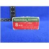 Image 2 : Collector Ammo - 8MM Lebel 170gr SP Rem. Cartridges