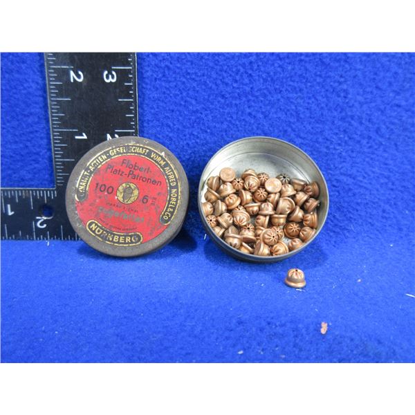 Collector Ammo Tin - 6MM Flobert Platz-Patronen Blanks