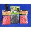 Image 1 : NEW - Ninja Cotton 3/4 Mask & 2 Game Cleaning Gloves