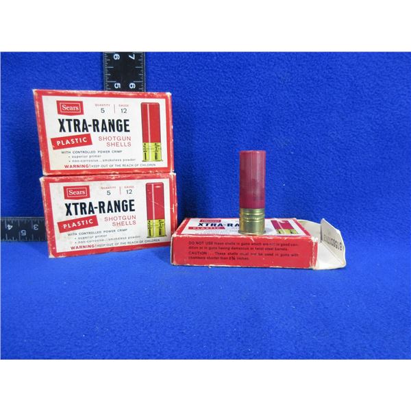 Collector Ammo - 12 Ga 2 3/4" 00Buck Sears Shotshells