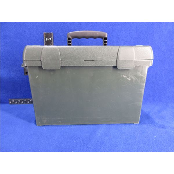 Case-Gard Plastic Ammo Box - 12 1/2" x 7 1/2" x 7 3/4"