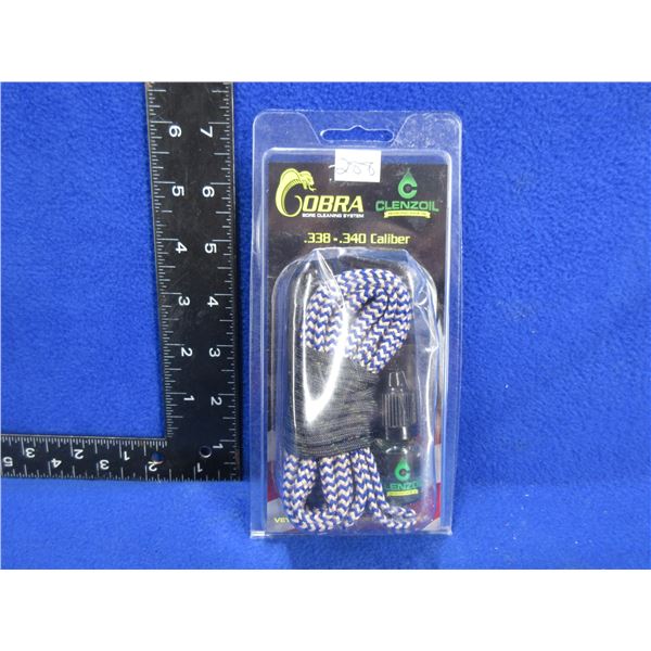 NEW - Cobra Bore Cleaning Bore Snake - 338 - 340 Cal.