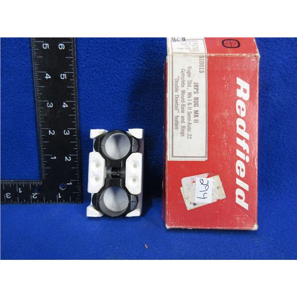 Redfield Complete Mount-Base and 1" Rings