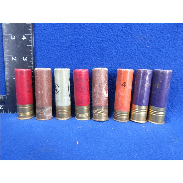 Collector Ammo - 16 Ga Mixed Paper Shotshells - Bag of 8