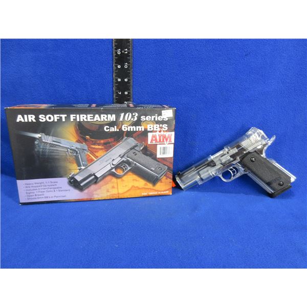 WG1 Gas Series 103 6MM BB Air Soft Pistol
