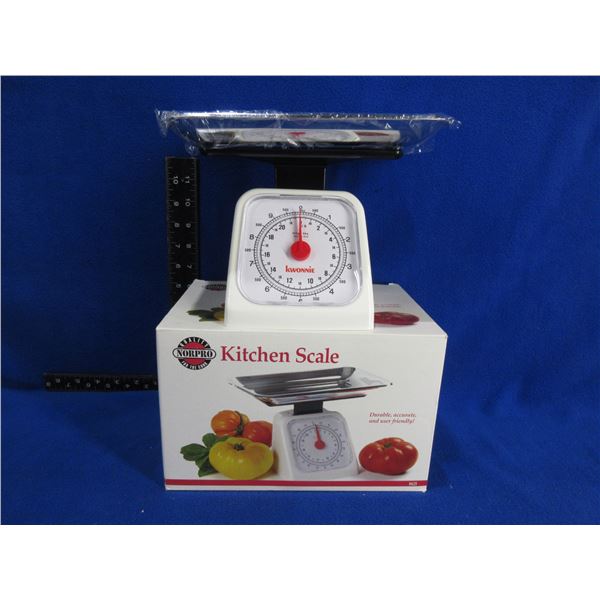 NEW - Norpro Kitchen Scale - 22 lb/10 kg Capacity
