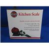 Image 2 : NEW - Norpro Kitchen Scale - 22 lb/10 kg Capacity