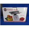 Image 3 : NEW - Norpro Kitchen Scale - 22 lb/10 kg Capacity