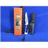 Image 1 : NEW - Marbles MR329 Skeleton Hunter Knife and Sheath