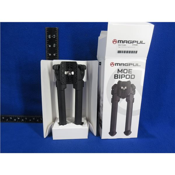 NEW - Magpul MOE Bipod - Sling Stud QD, Black