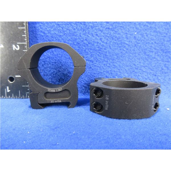 30MM Vortex Pro Series Rings - Medium Height (1")