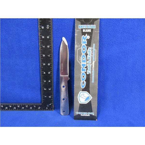 NEW Condor Tool & Knife Kephart Knife Blade Blank