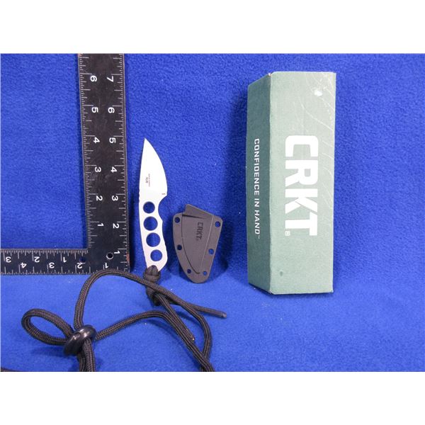 NEW - CRKT "Bita" Skeleton Neck Knife with Lanyard