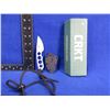 Image 1 : NEW - CRKT "Bita" Skeleton Neck Knife with Lanyard
