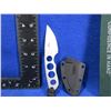 Image 2 : NEW - CRKT "Bita" Skeleton Neck Knife with Lanyard