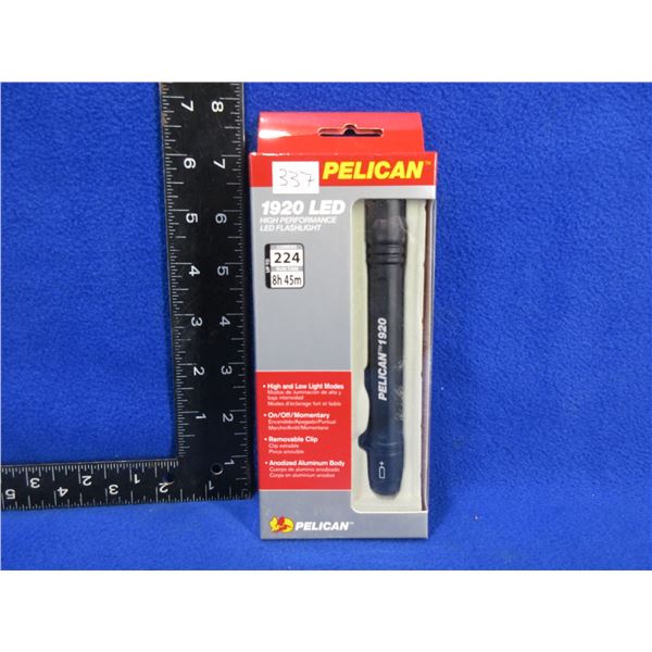 NEW - Pelican 1920 LED High Performance Flashlight