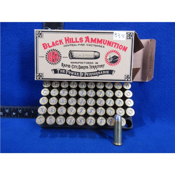 44-40 200gr RNFP Black Hills Ammunition Cartridges