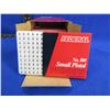 Image 1 : Federal No. 100 Small Pistol Primers - Carton of 1000