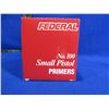 Image 2 : Federal No. 100 Small Pistol Primers - Carton of 1000