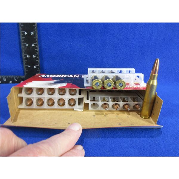 338 Lapua Magnum 250gr JSP American Eagle Cartridges