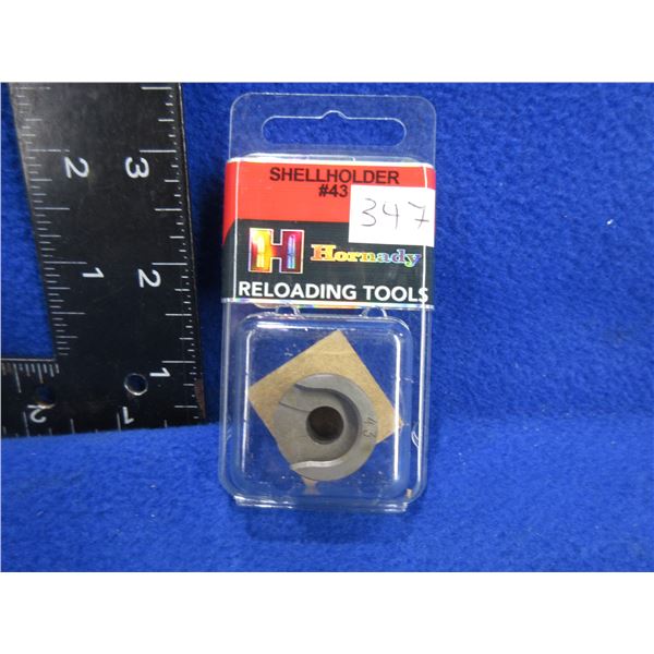 NEW - Hornady Shell Holder # 43