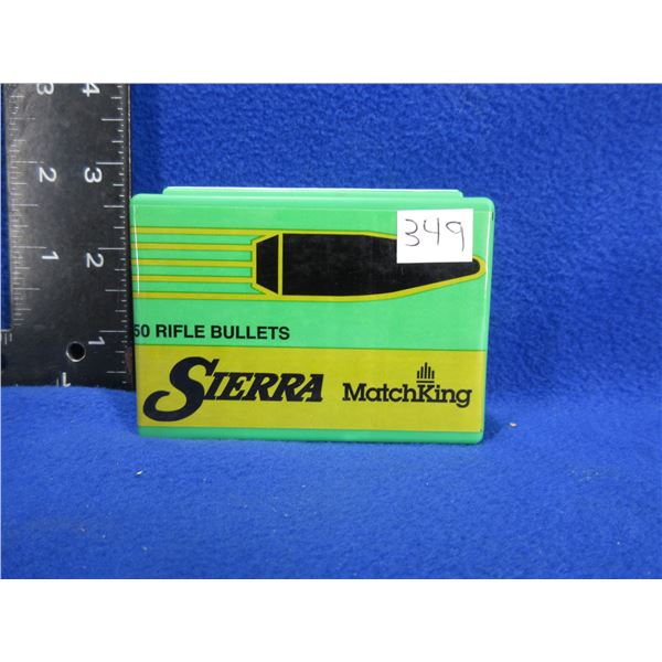 338 Cal. .338" 250gr HPBT Match Sierra Bullets