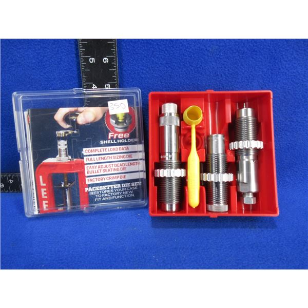 Lee 300 H&H Magnum 3 Die Set with Powder Measure