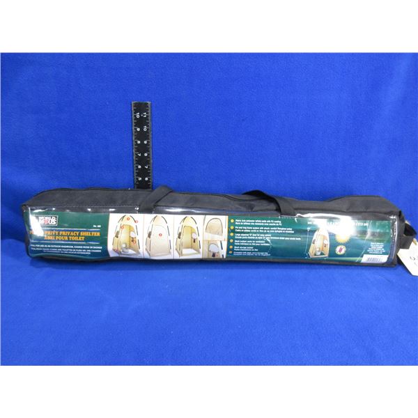 World Famous Porta-Privy Privacy Shelter - 48" x 48" x 84"