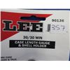 Image 2 : NEW - Lee 30-30 Win. Case Length Gauge & Shell Holder