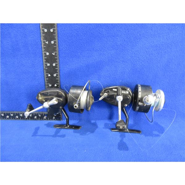 2 Vintage Fishing Reels - Mitchell 300 and 300A