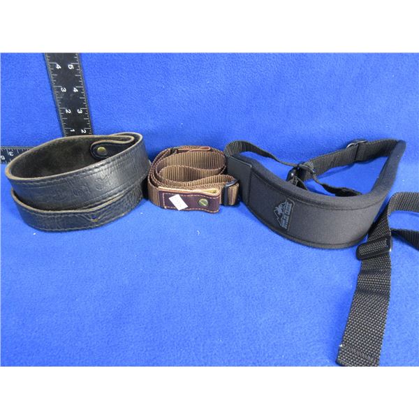 3 Slings - Ruger Leather, Butler Creek FS-1110, Levy's S2